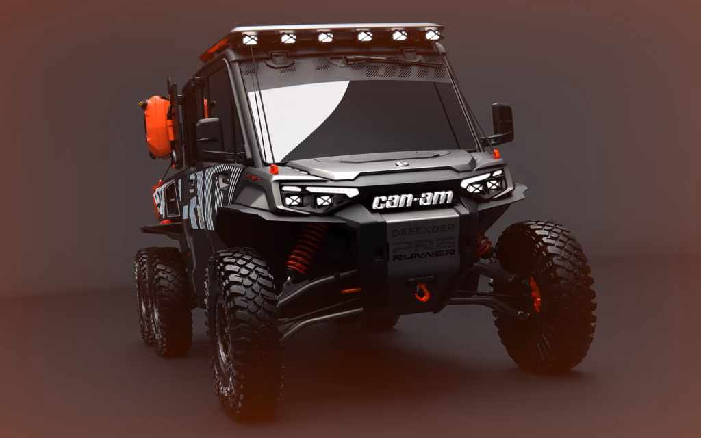 2027 Can-Am Concept UTV Builds