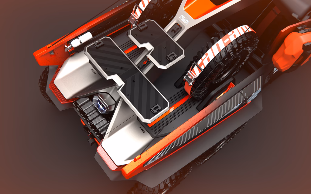 2027 Can-Am Concept UTV Builds
