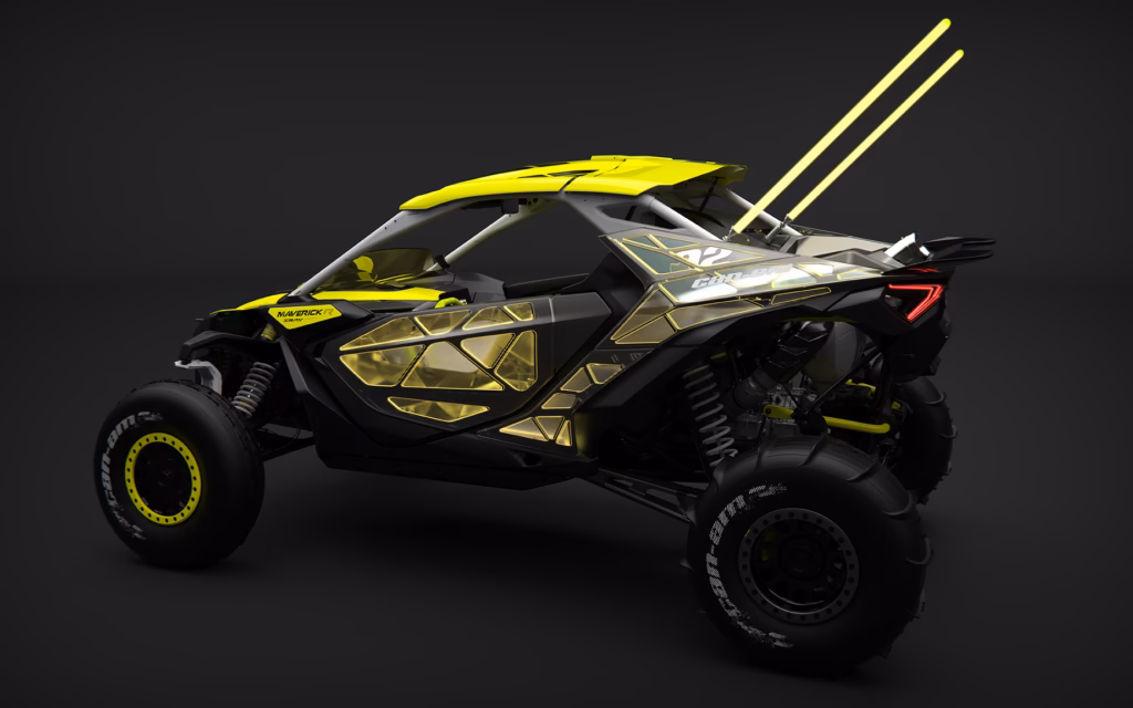 2027 Can-Am Concept UTV Builds