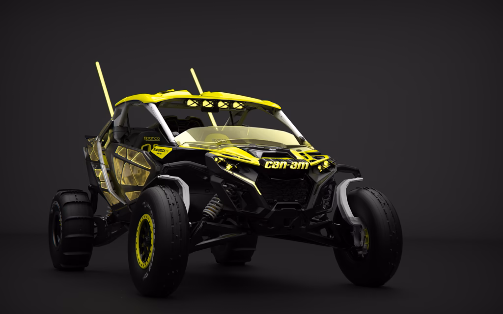 2027 Can-Am Concept UTV Builds