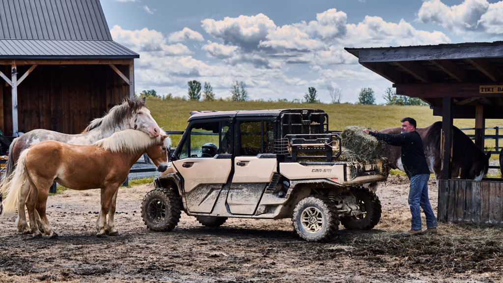 2027 Can-Am Defender Lineup