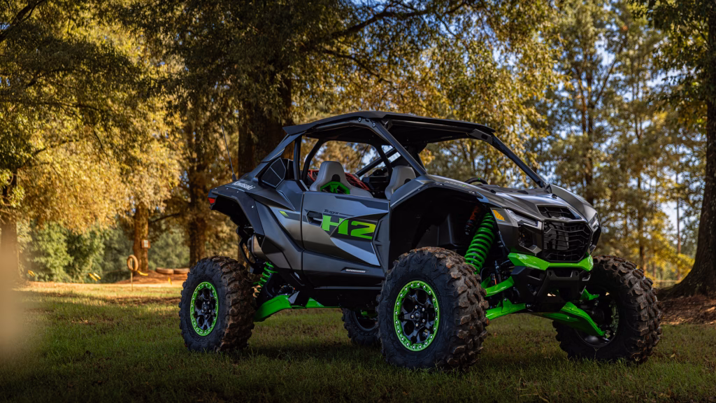 2027 Kawasaki Teryx H2 Limited eS Review