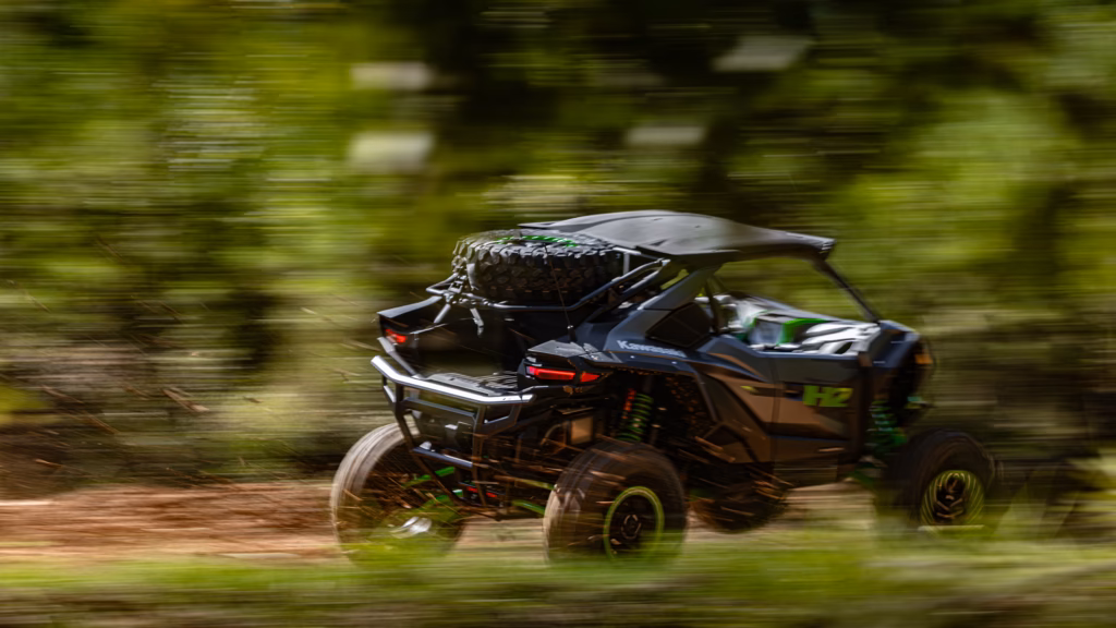 2027 Kawasaki Teryx H2 Limited eS Review