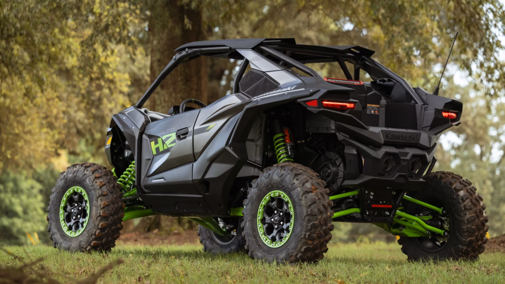 2027 Kawasaki Teryx H2 Limited eS Review