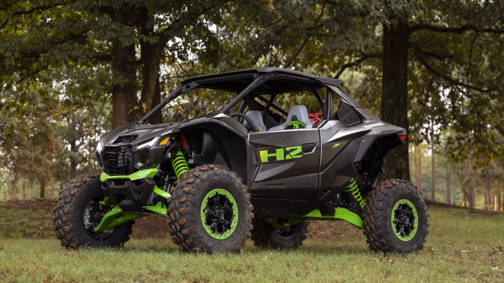 2027 Kawasaki Teryx H2 Limited eS Review
