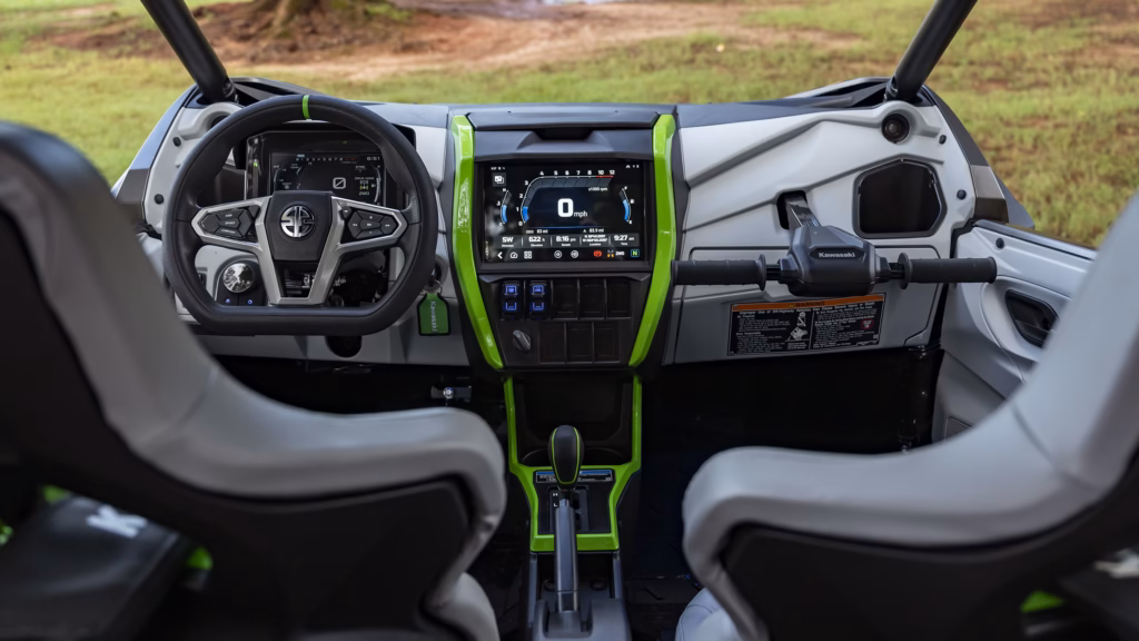 2027 Kawasaki Teryx H2 Limited eS Review