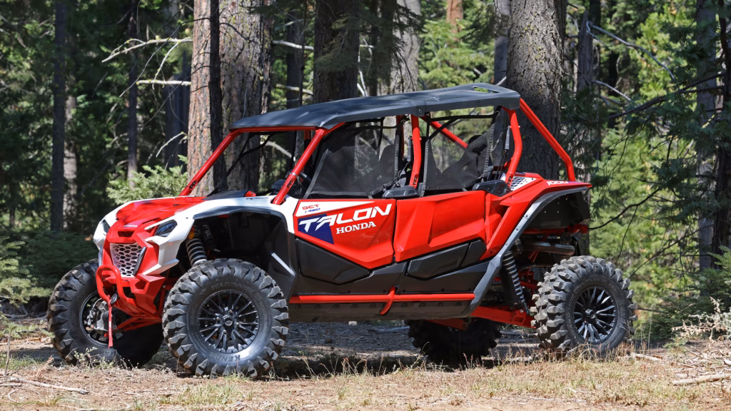 Putting 32-Inch Tires on Our Honda Talon 1000R4