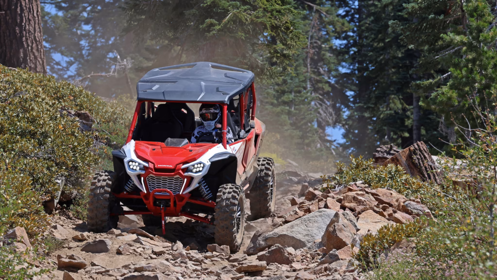 Putting 32-Inch Tires on Our Honda Talon 1000R4