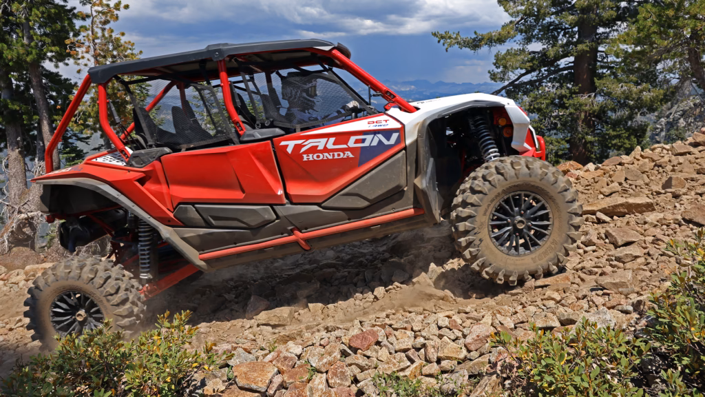 Putting 32-Inch Tires on Our Honda Talon 1000R4