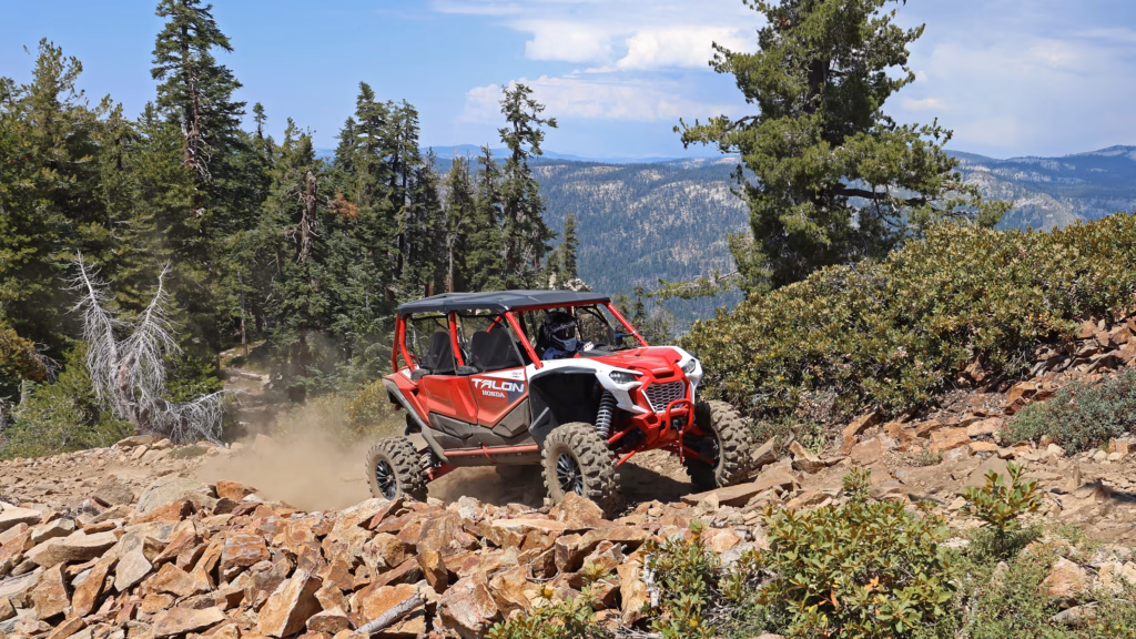 Putting 32-Inch Tires on Our Honda Talon 1000R4