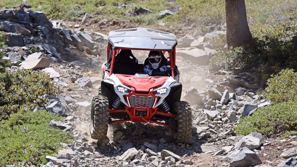 Putting 32-Inch Tires on Our Honda Talon 1000R4