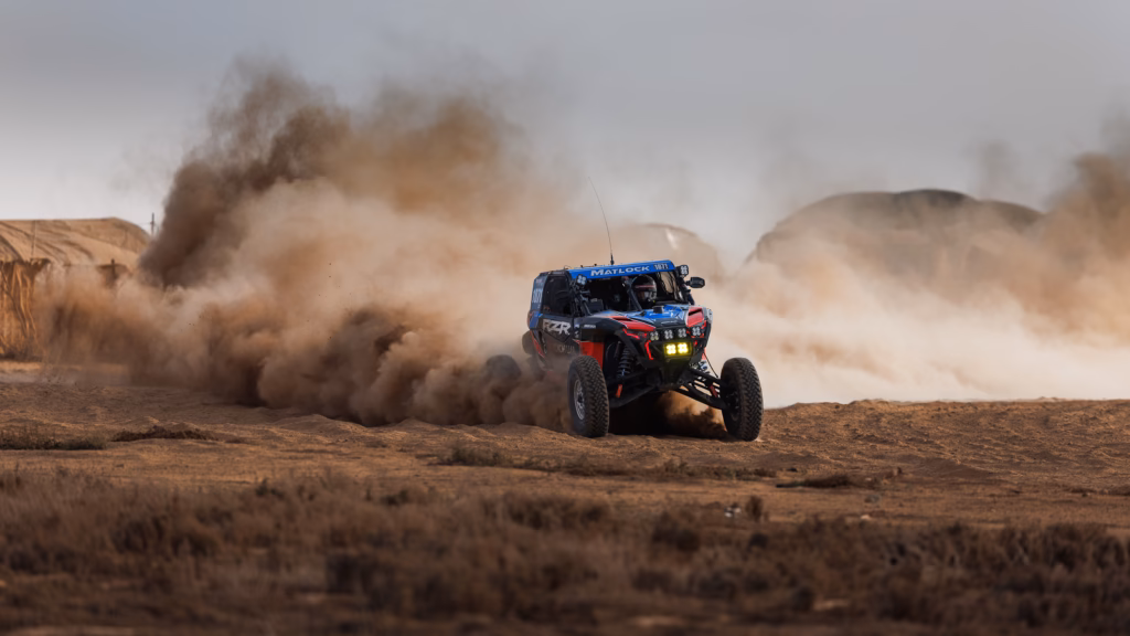 Wayne Matlock Wins 2026 SCORE Baja 400